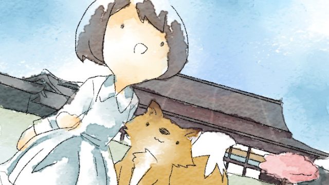 京都御所へ行く葵とマッチャ