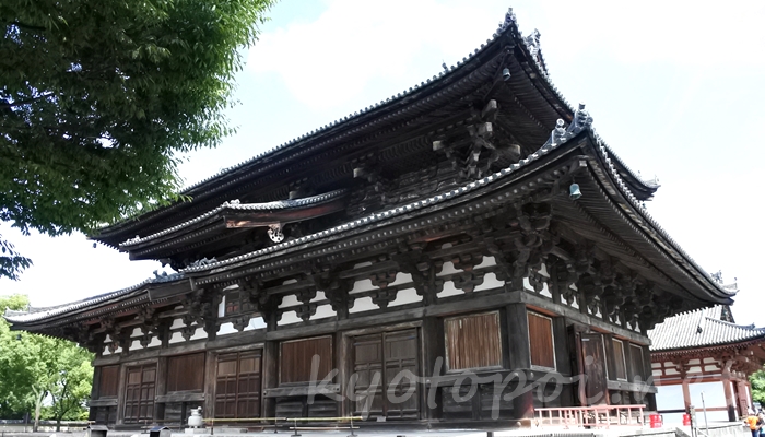 京都の世界遺産 東寺（教王護国寺）の金堂