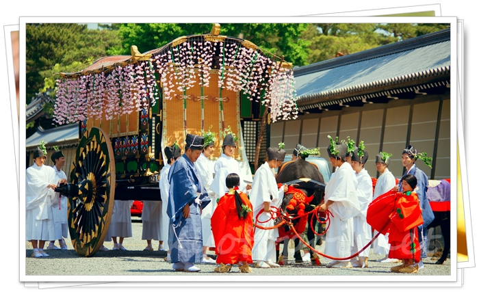 上賀茂神社の葵祭