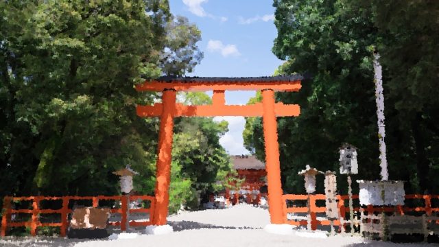 下鴨神社