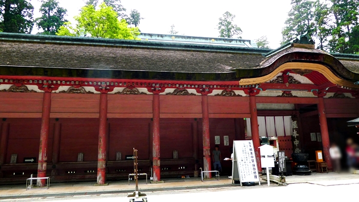 京都の世界遺産 比叡山延暦寺の根本中堂