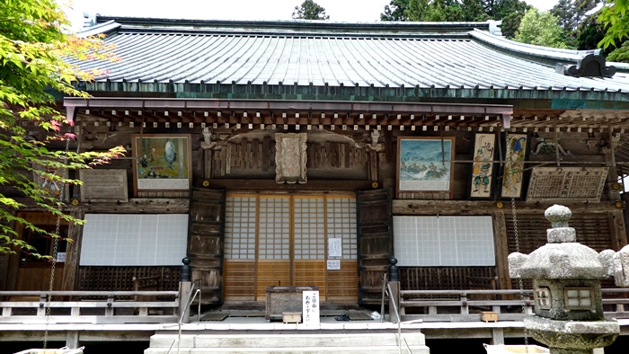 京都の世界遺産 比叡山延暦寺の四季講堂（元三大師堂）