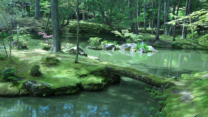 京都の世界遺産 西芳寺（苔寺）