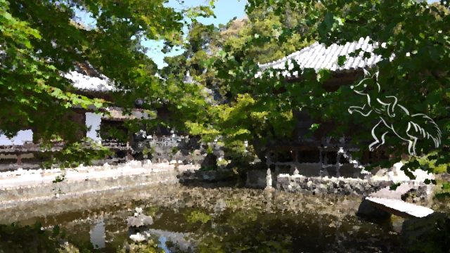 京都の世界遺産 高山寺