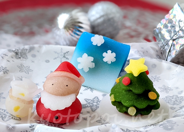 ニキニキ季節の生菓子 2020年12月のクリスマス