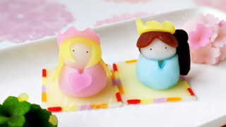 ニキニキ季節の生菓子 2021年3月のひなまつり