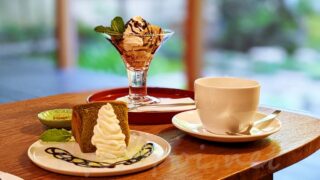 東山～高台寺 cafe KawataRo（カフェかわたろう）店内