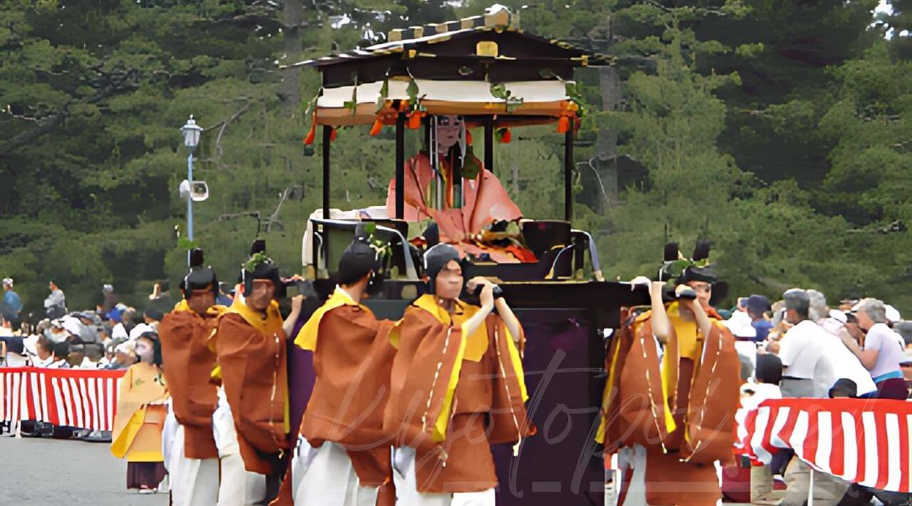 葵祭2025の斎王代は？歴代の斎王代一覧と決め方の基準について | 京都っぽい！