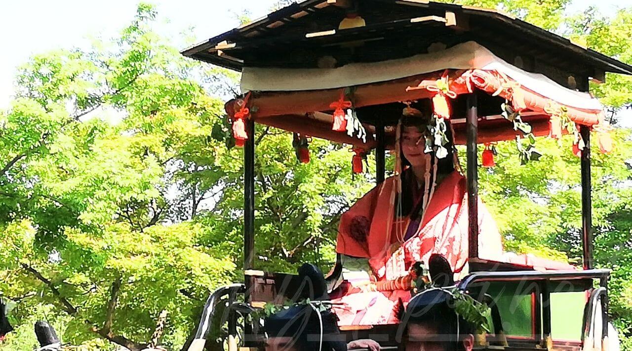 葵祭2025の斎王代は？歴代の斎王代一覧と決め方の基準について | 京都っぽい！